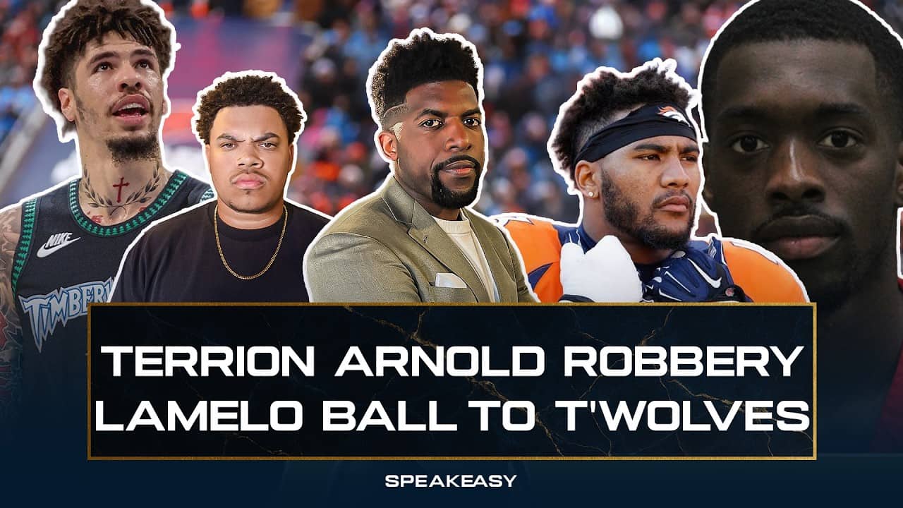 Acho, T.J. Ward & Carebear React To LaMelo Trade, Arnold’s Arrest, Caitlin Disrespected & MORE!