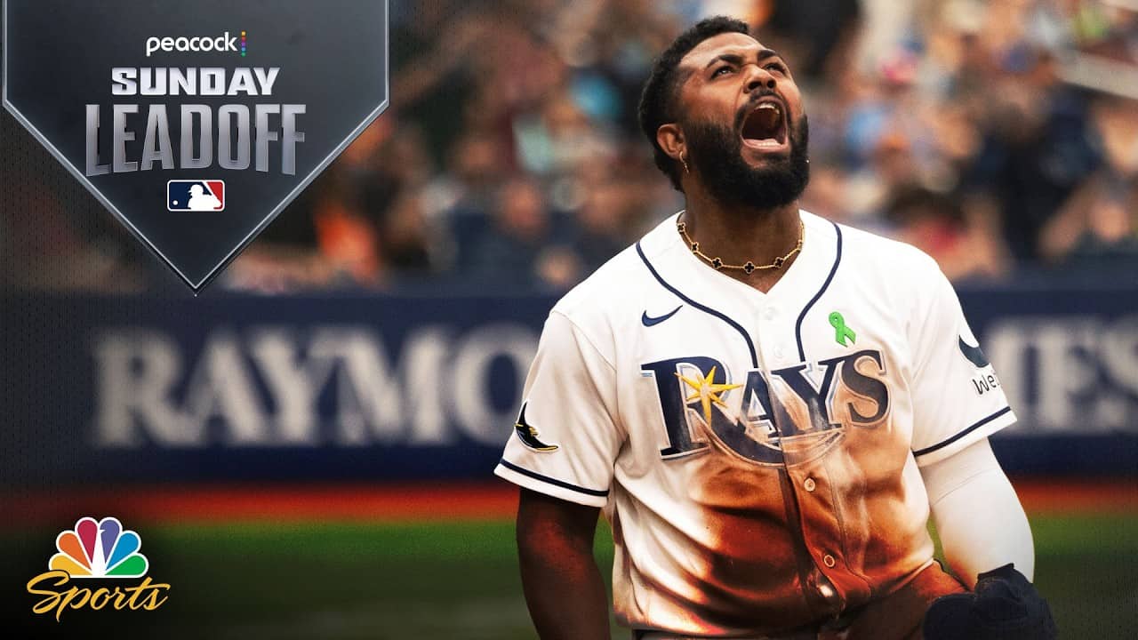 AL-leading Tampa Bay Rays play 'exciting brand of baseball' | MLB Sunday Leadoff | MLB on NBC