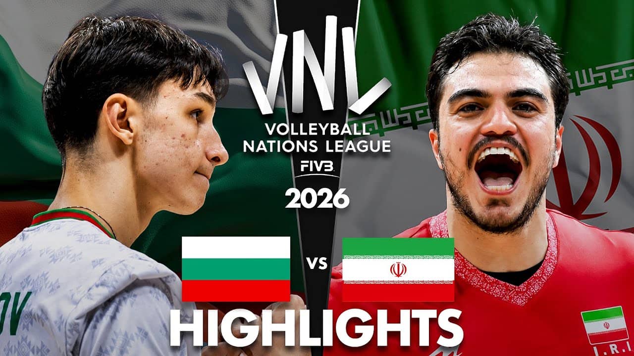 Bulgaria 🇧🇬 vs Iran 🇮🇷 | Highlights | Men's VNL 2026