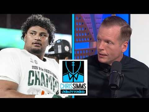 NFL Draft 2026 offensive tackle rankings: Francis Mauigoa | Chris Simms Unbuttoned | NFL on NBC