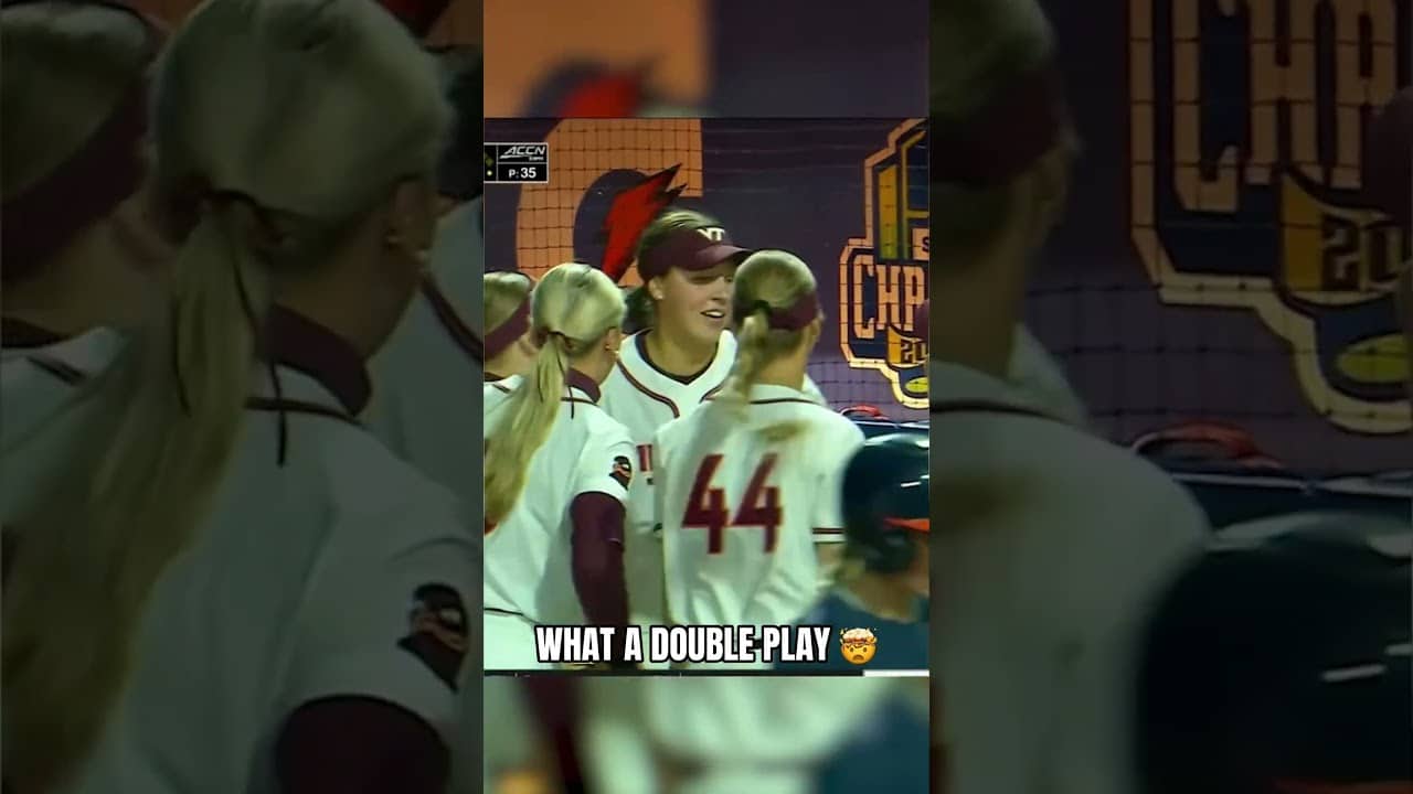 Michelle Chatfield are you kidding?! #virginiatech #softball #collegesoftball #accsoftball