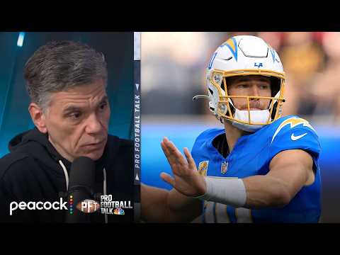 What's next in Justin Herbert's career growth to reach potential? | Pro Football Talk | NFL on NBC
