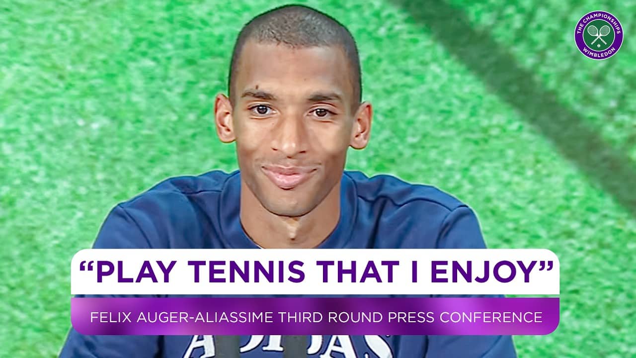 Felix Auger-Aliassime on his strong win | Third Round Press Conference | Wimbledon 2026