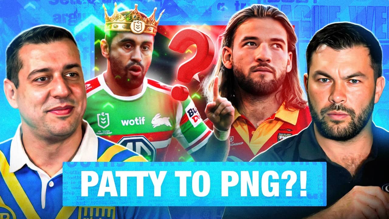 Pat Carrigan thinking about PNG? What is happening at the Broncos?