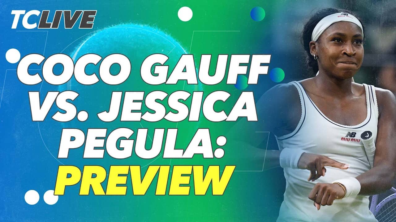 PREVIEW: Coco Gauff vs. Jessica Pegula 🔥 | TC Live