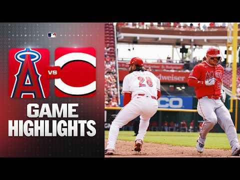 Angels vs. Reds Game Highlights (4/12/26) | MLB Highlights