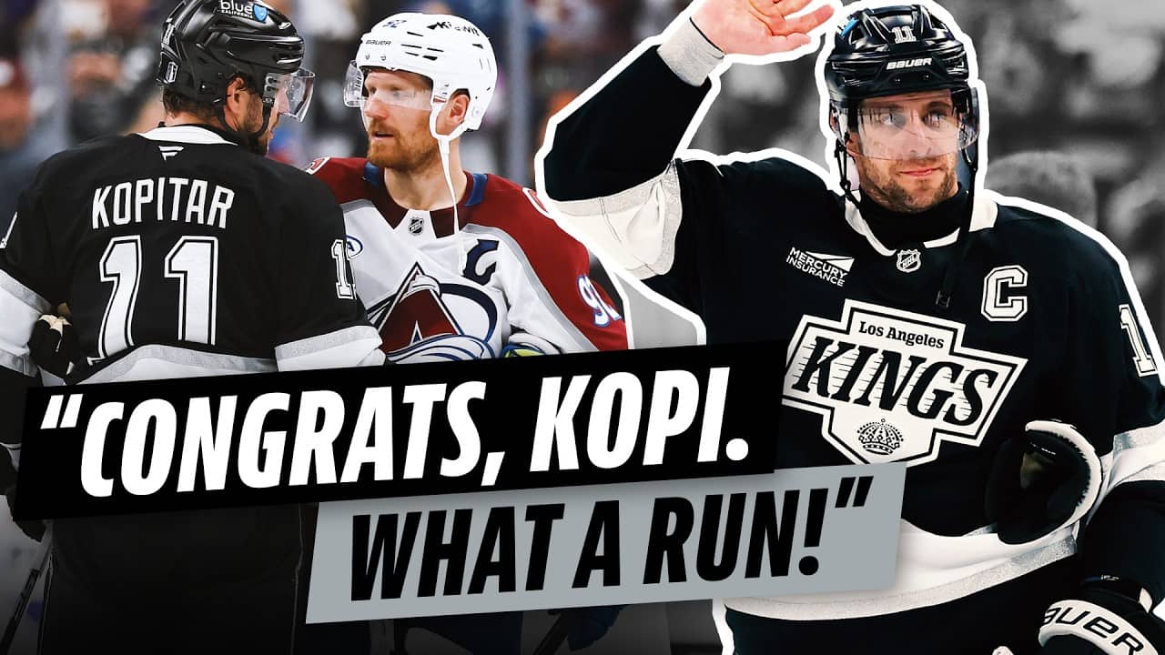 Hear Anze Kopitar Mic'd Up in Final NHL Game | Stanley Cup Playoffs