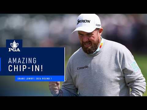 Shane Lowry Shows INCREDIBLE Hands! | 2026 PGA Championship