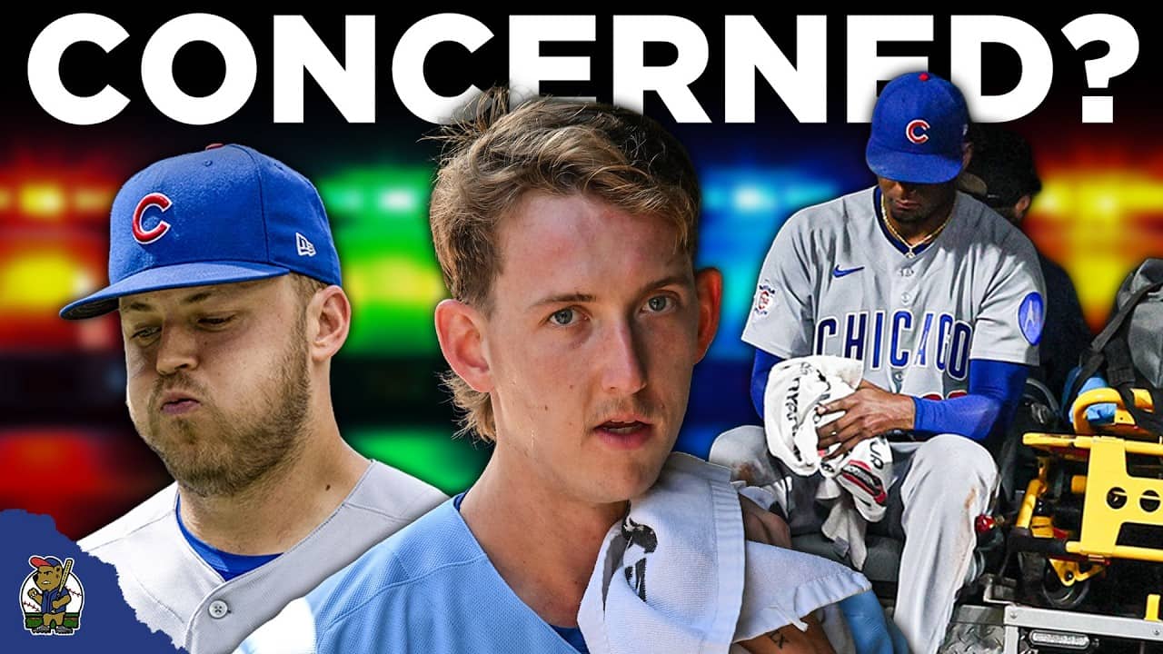 How Many More INJURIES Can the Cubs Take?! Chicago's Rotation Is Running Thin