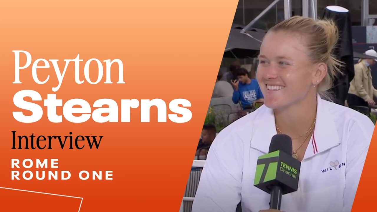 Peyton Stearns Hopes to Repeat Semifinal Run in Rome | 2026 Rome
