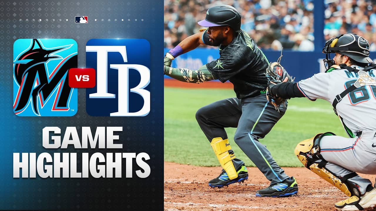 Marlins vs. Rays Game Highlights (5/16/26) | MLB Highlights