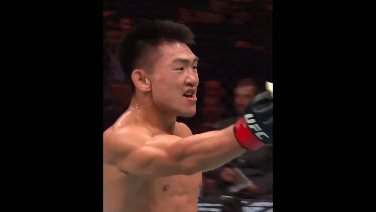 That escalated quickly! #ufcmacau