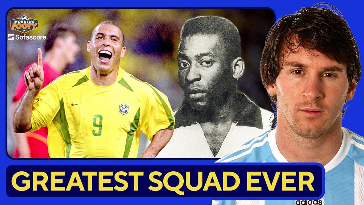 The BEST XI in World Cup HISTORY | Part 4
