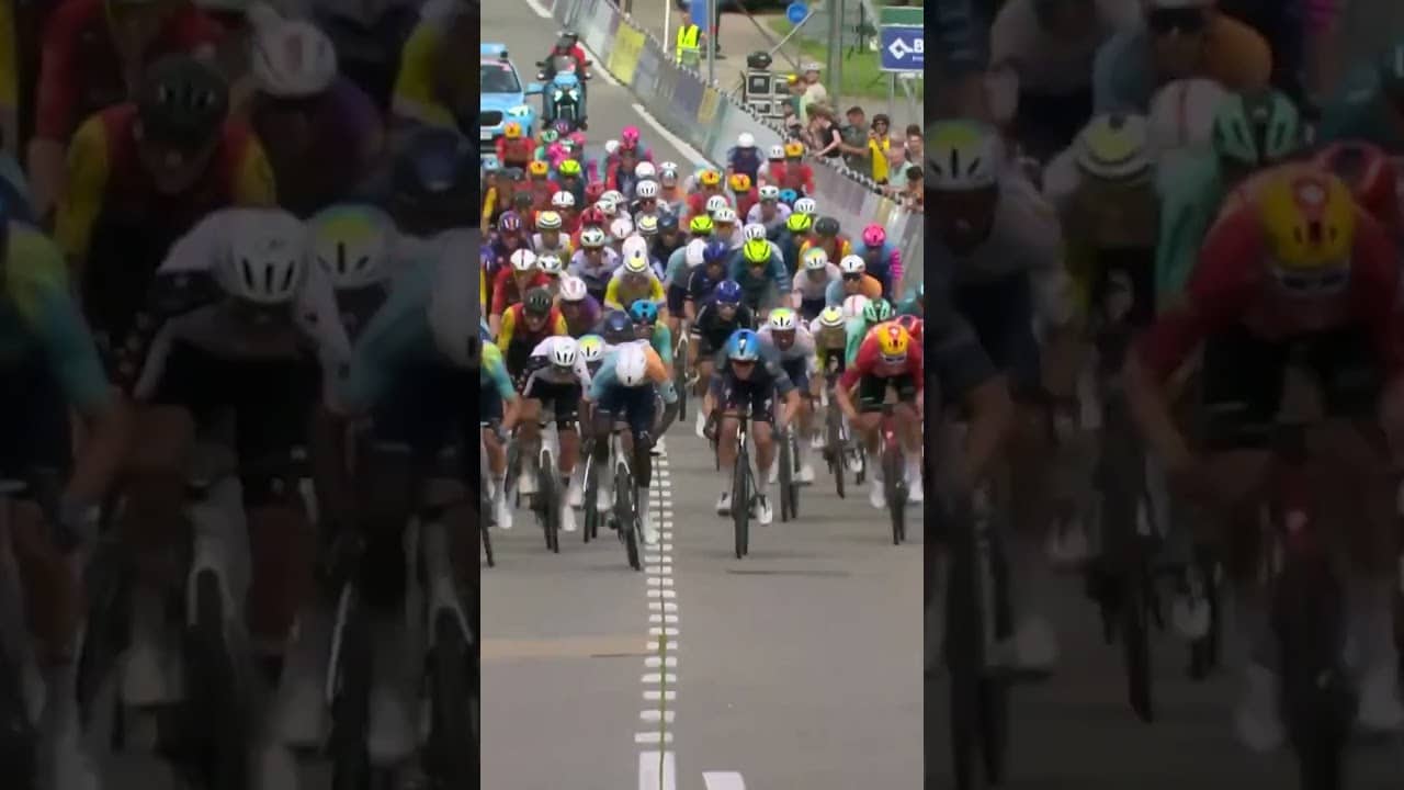 A perfect start in Belgium 👏 Biniam Girmay takes Stage 1 of the Tour of Belgium in style 🇧🇪🥇