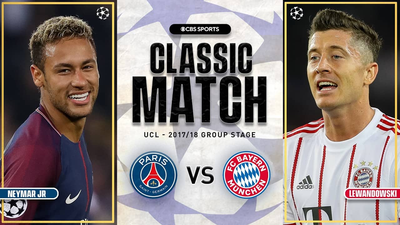 PSG vs. Bayern Highlight: Neymar x Paris 🇧🇷🤩 | Bayern Munich's REVENGE | 2017/18 Group Stage