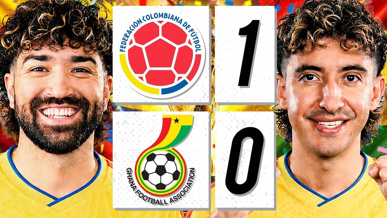 COLOMBIA TO THE ROUND OF 16! 👏 COLOMBIA 1-0 GHANA (REACTION)
