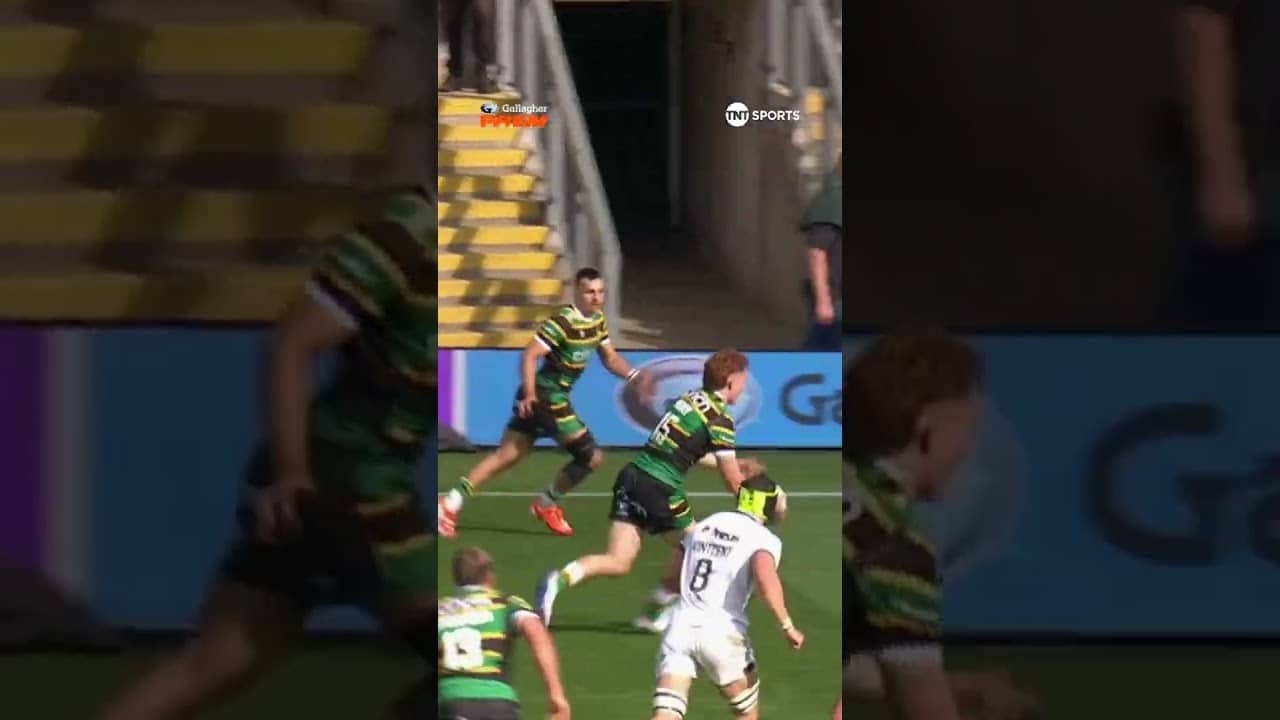 He did this on his Gallagher PREM debut!
