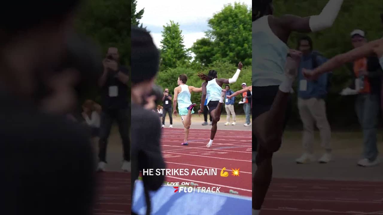ANDREW JONES WINS BROOKS PR 13.14 💥