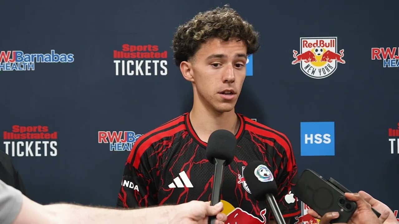Adri Mehmeti on the Draw vs. NYCFC | Postgame Interview
