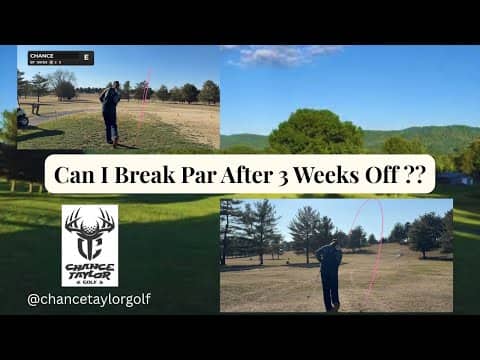 Do I Suck At Golf Now? (This Round Had Some WILD Shots)