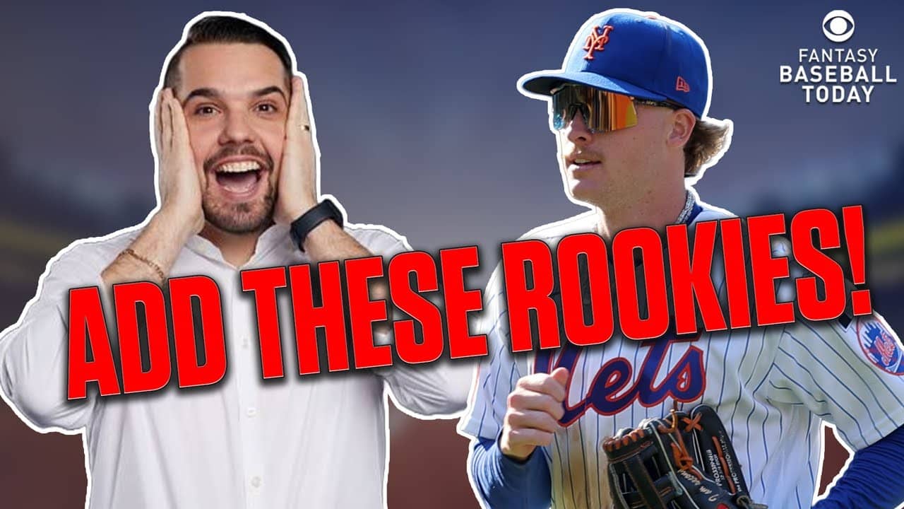 Opening Day Overreactions! Add All The Rookies! | Fantasy Baseball Advice