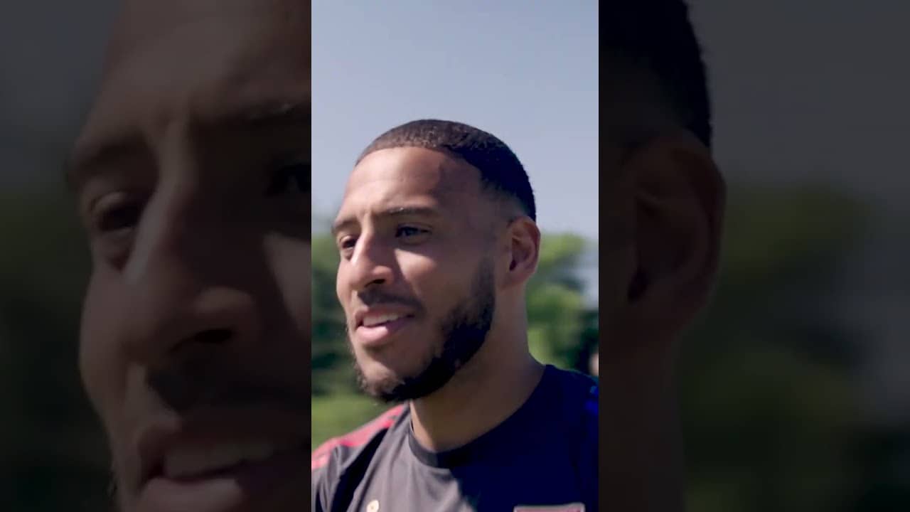 ✨ On a suivi Coco Tolisso et son association le temps d’une journée ❤️💙 #olympiquelyonnais #football