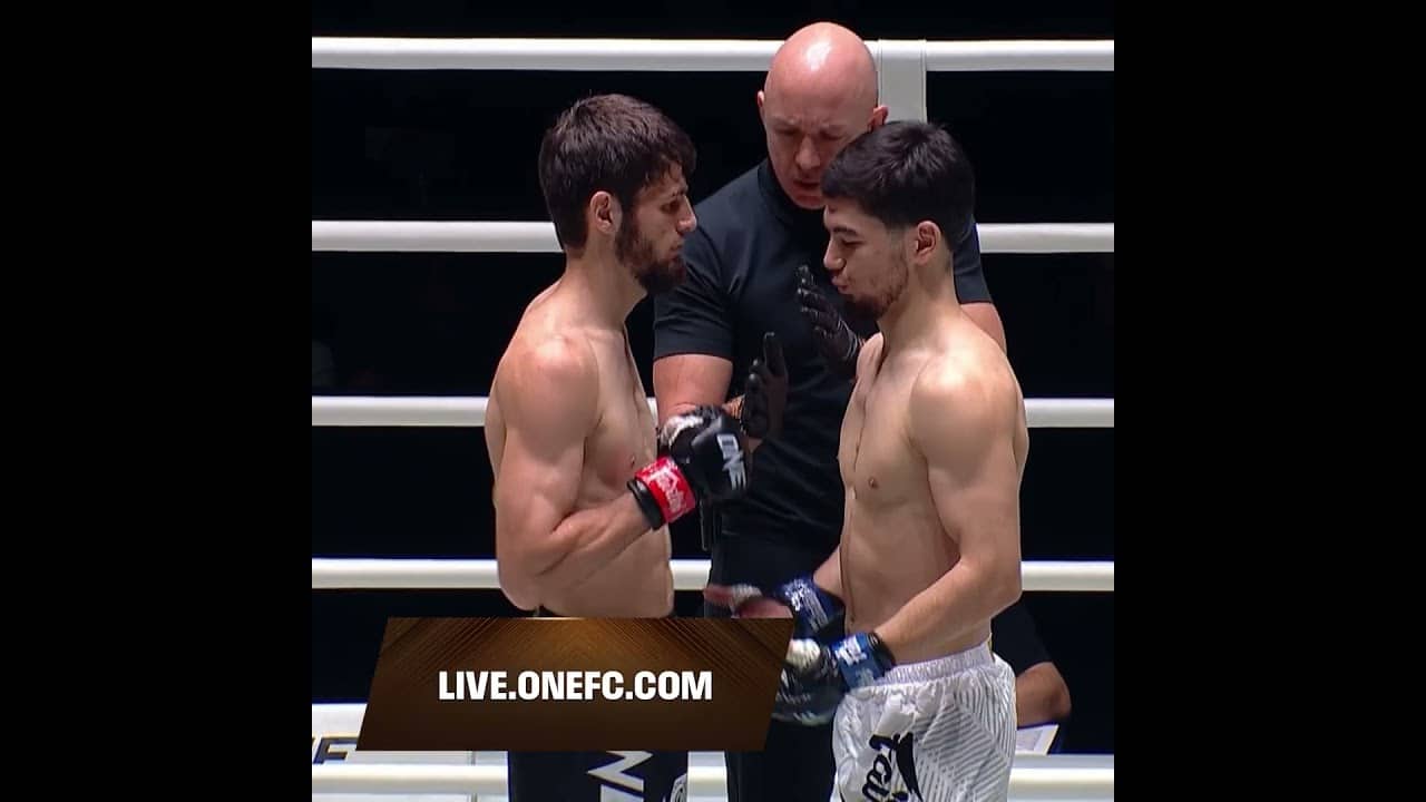 The time is NOW 🔥 Tune in to see Asadula Imangazaliev vs. Aslamjon Ortikov at The Inner Circle 20!
