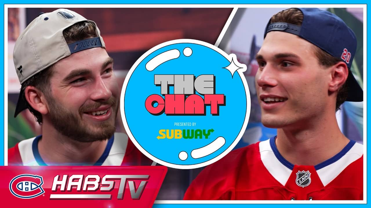 The CHat feat. Kirby Dach and Juraj Slafkovsky