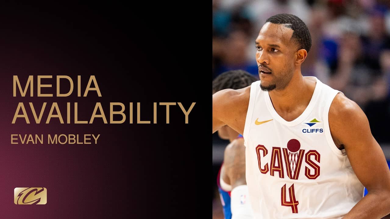Cavs at Pistons | Evan Mobley Post Game | 05.17.2026