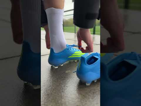 Rate this new F50 colourway out of 10 👀 #footballer #footballboots #adidas #footballshorts