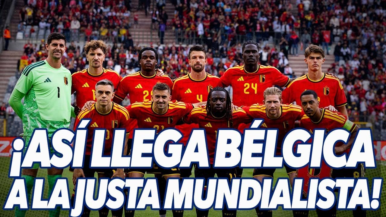 ¡EQUIPAZO! Bélgica llega con todo al Campeonato Mundial ⚽️🔥 I TUDN