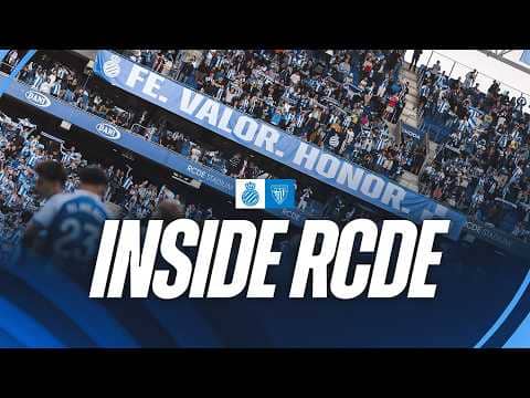 🍿 INSIDE #RCDE: Fe. Valor. Honor ⚔️ #EspanyolAthletic
