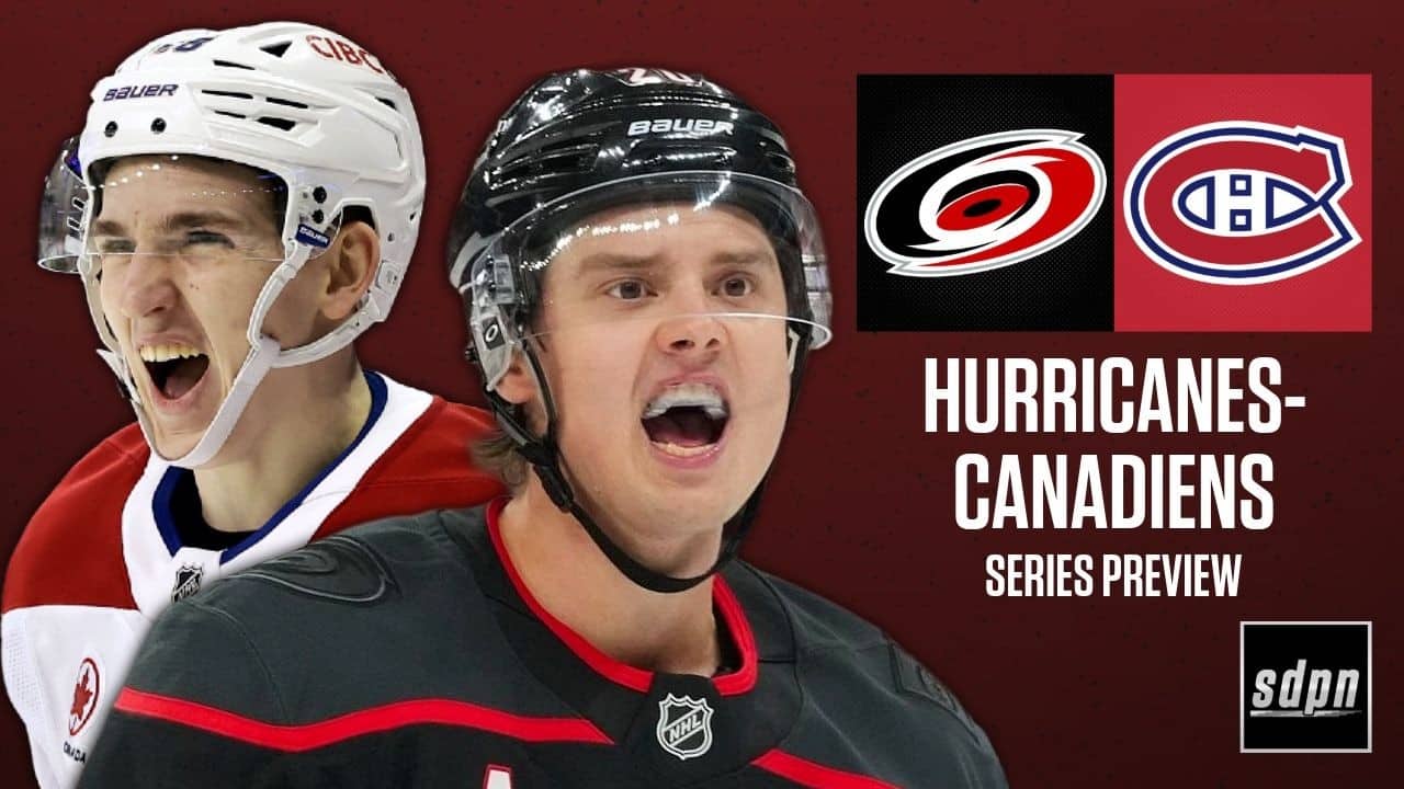 Montreal Canadiens v. Carolina Hurricanes Series Preview | The Steve Dangle Podcast