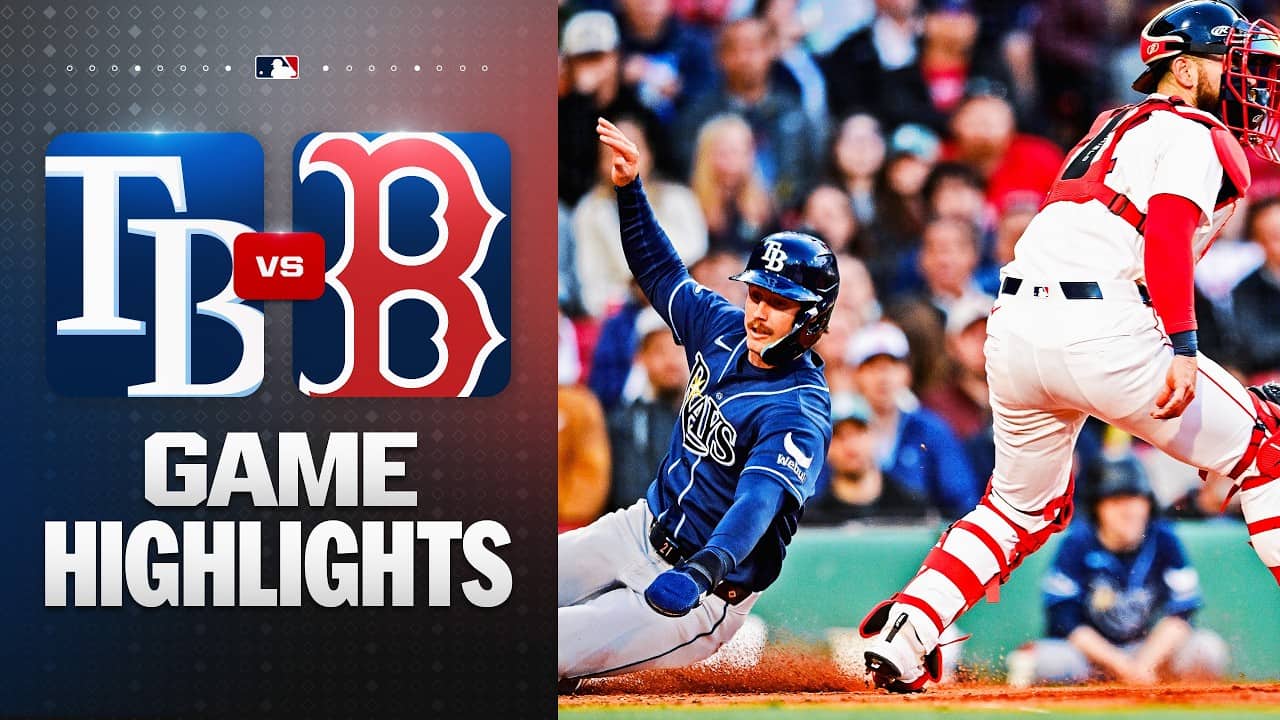 Rays vs. Red Sox Game Highlights (5/7/26) | MLB Highlights