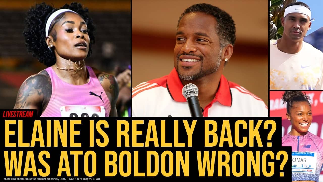 Breaking Down Elaine Thompson Herah's 10.92, Was Ato Boldon Wrong? + USA vs Jamaica Women's Sprints