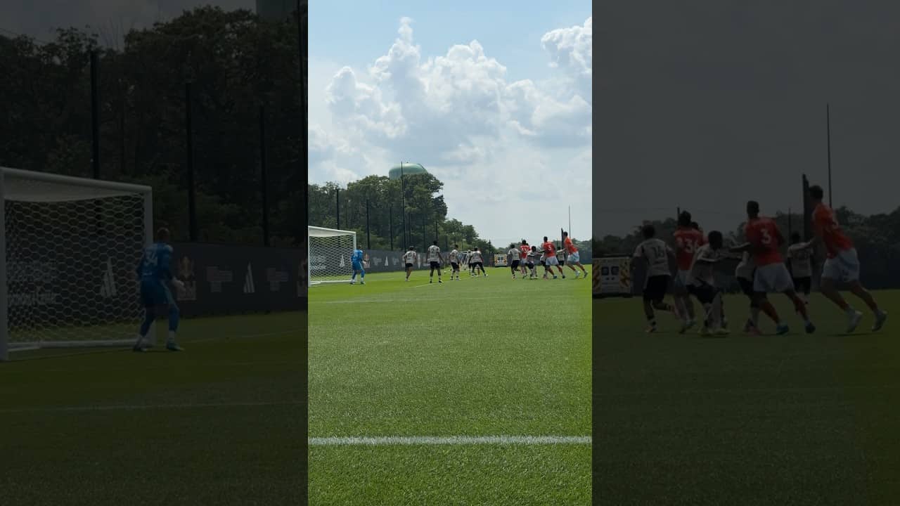 Agustin Resch at the back post 😮‍💨