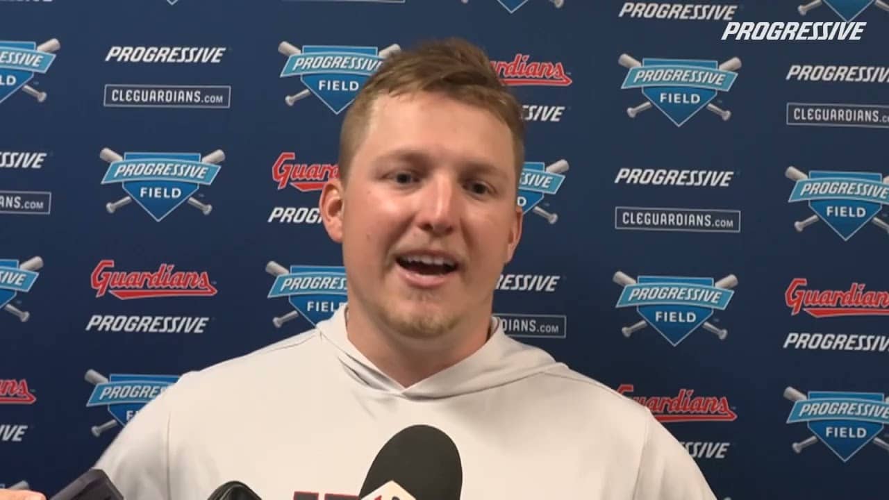 061826 - CLE vs MIL - Messick Postgame Media Availability