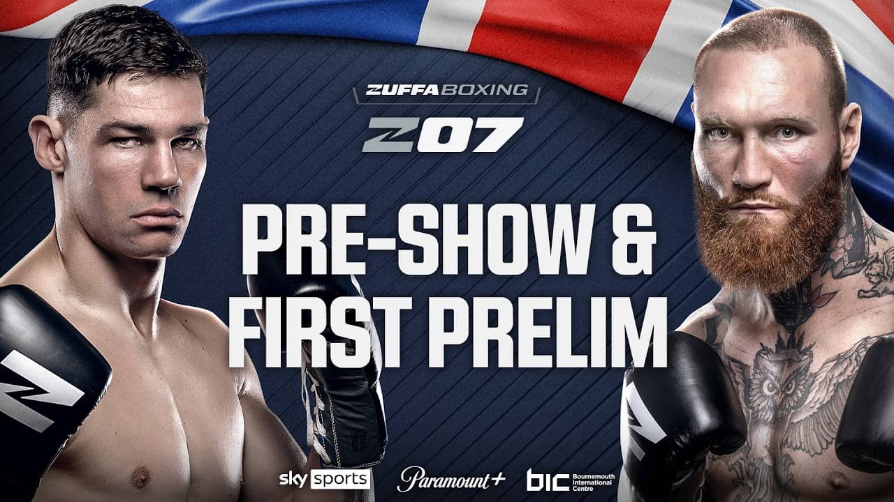 Zuffa Boxing 07: Billam-Smith vs Rozicki | Pre-Show + 1st Prelim