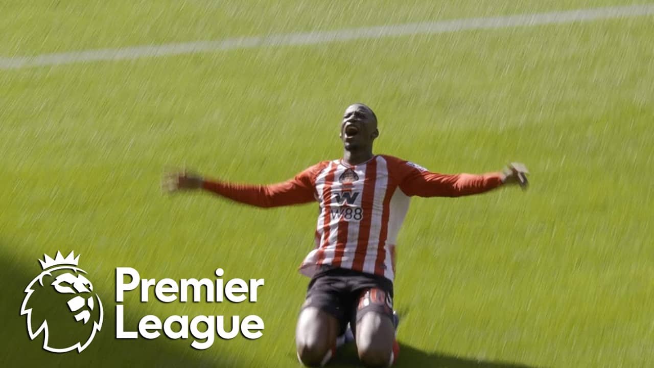 Nordi Mukiele's deflected shot gives Sunderland lead over Spurs | Premier League | NBC Sports