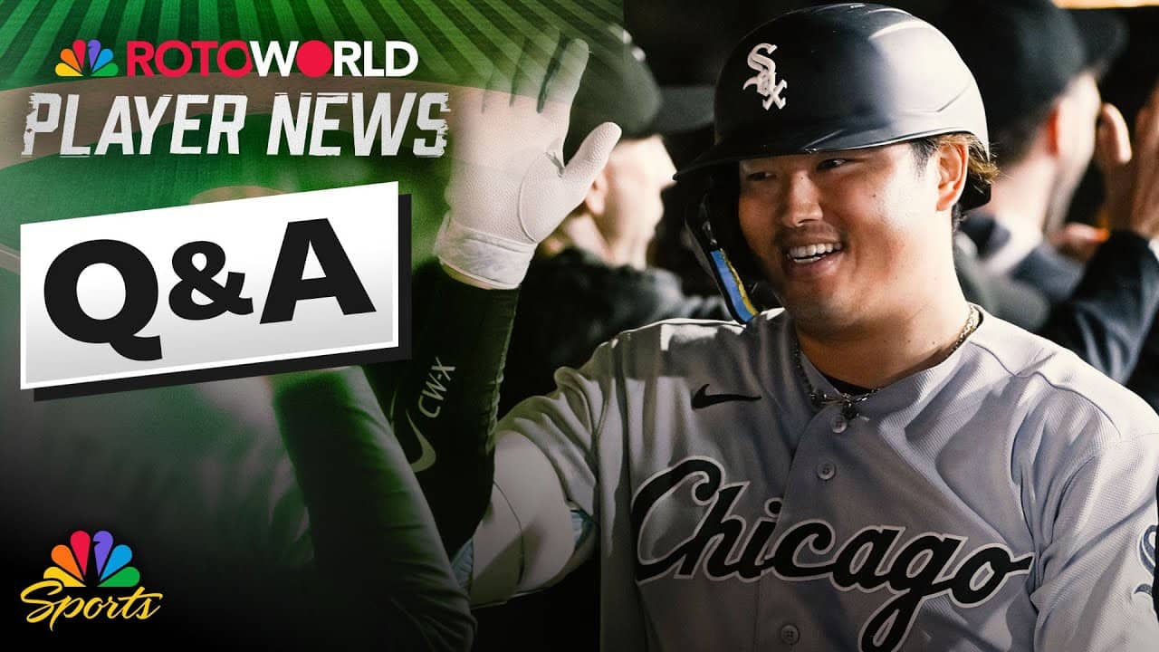 MLB Fantasy Baseball Q&A w/ Eric Samulski & James Schiano (5/11/26) | Rotoworld | NBC Sports