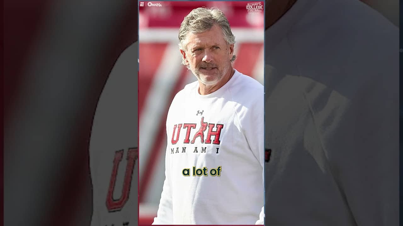 Kyle Whittingham wants to follow in Bo Schembechler's footsteps 🫡