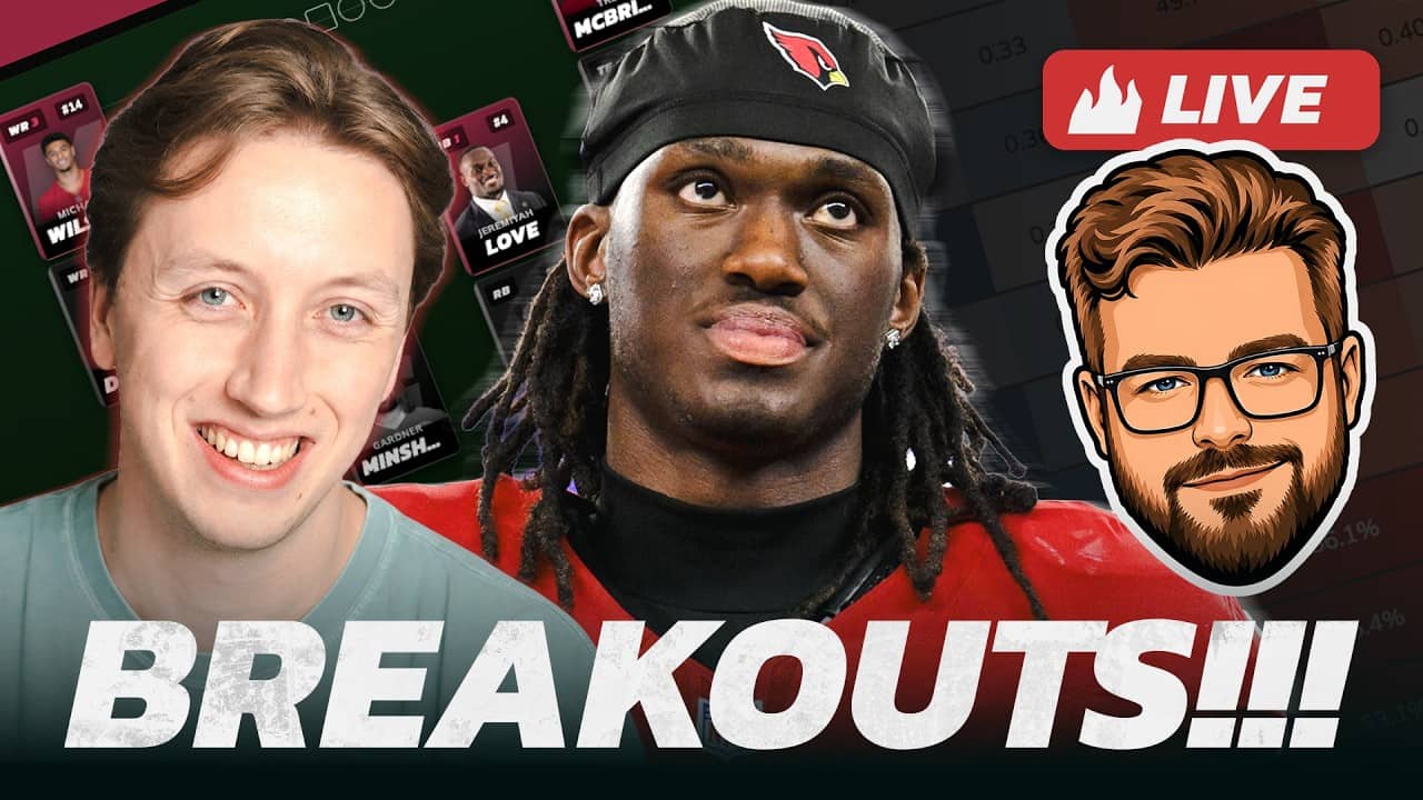 Ranking Year 3 WR Breakouts for Fantasy Football 🔥 (2026)
