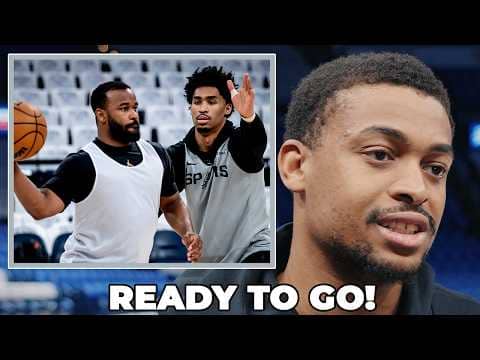 Keldon Johnson on Being Prepared for Game 2 of the Western Conference Finals
