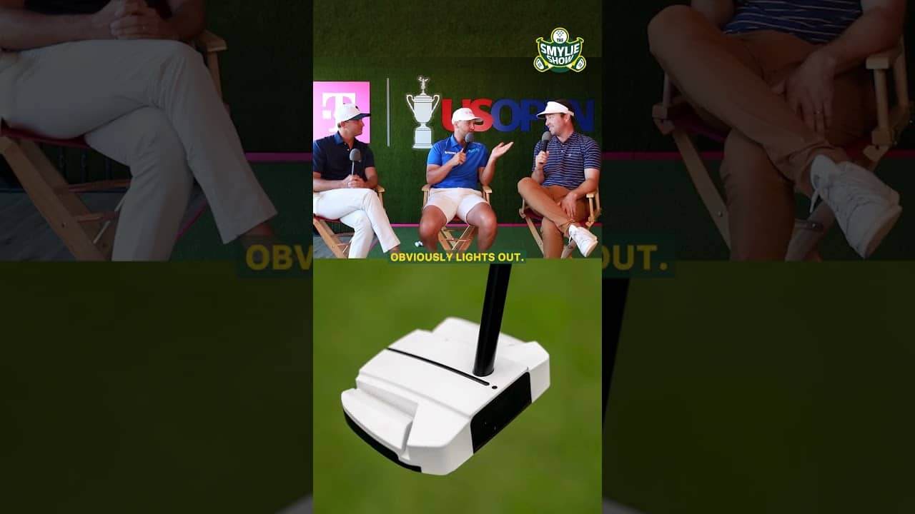 Wyndham Clark: putter tinkerer #usopen #wyndhamclark #putter #golf #shorts