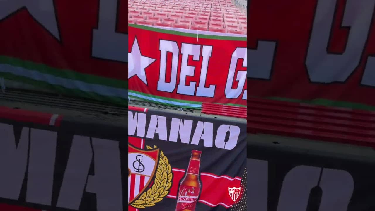 🤯 Afición, no tenemos palabras 🤍❤️#SevillaRealSociedad