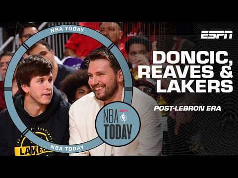 Outlook for the Lakers' POST-LEBRON ERA with Luka Doncic and Austin Reaves | NBA Today