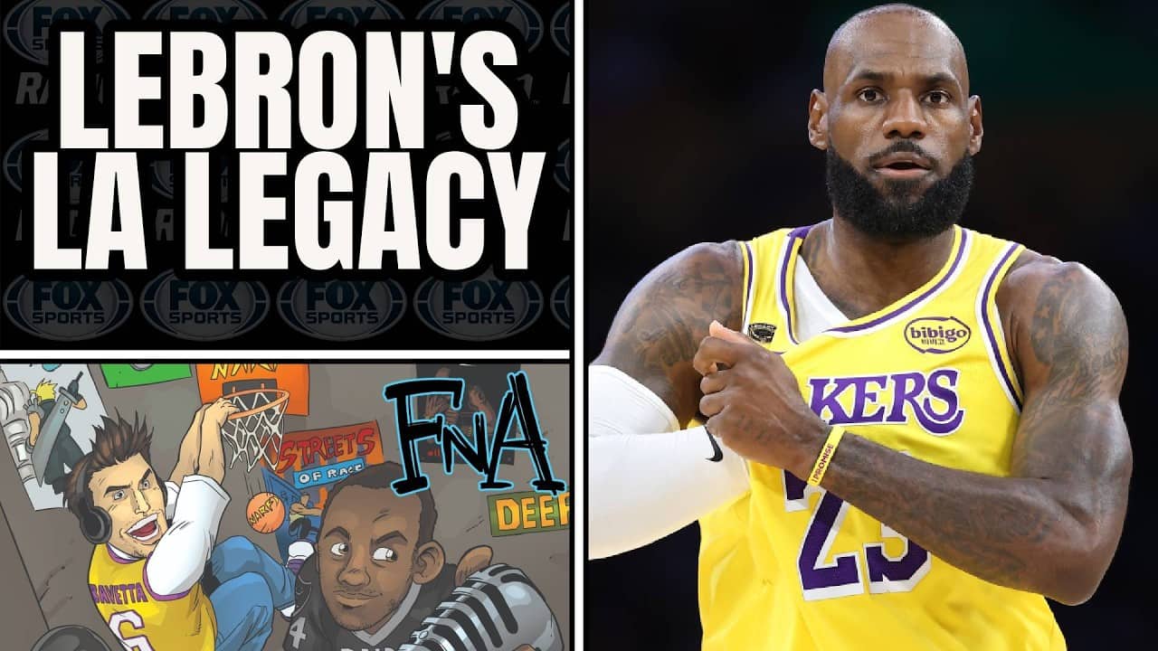 The Truth About LeBron James' Lakers Legacy | FIGGERS AND AUSLUND (FnA)