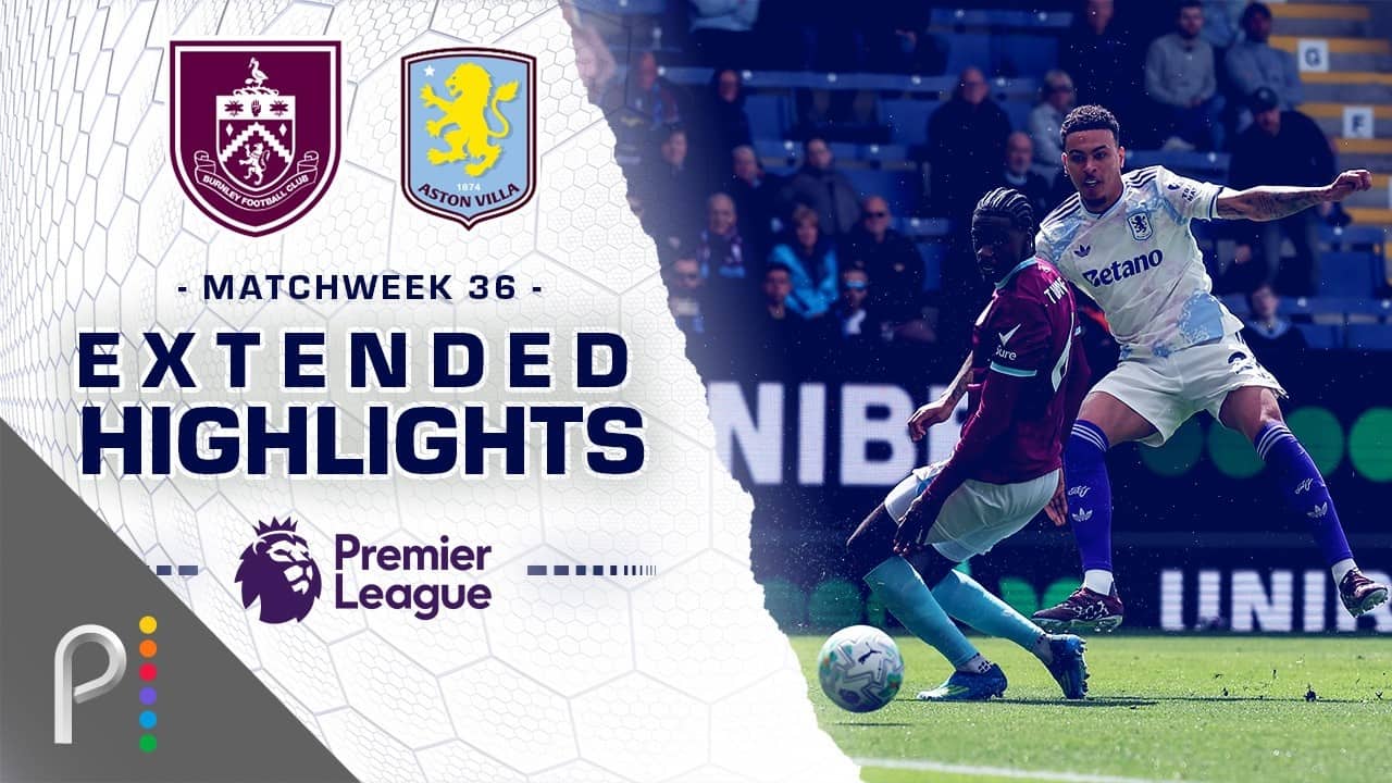 Burnley v. Aston Villa | PREMIER LEAGUE HIGHLIGHTS | 5/10/2026 | NBC Sports