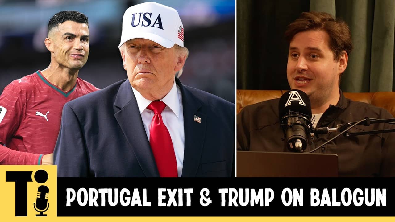 Portugal exit, Trump & Infantino and reflecting on England! | Tifo Football Live!