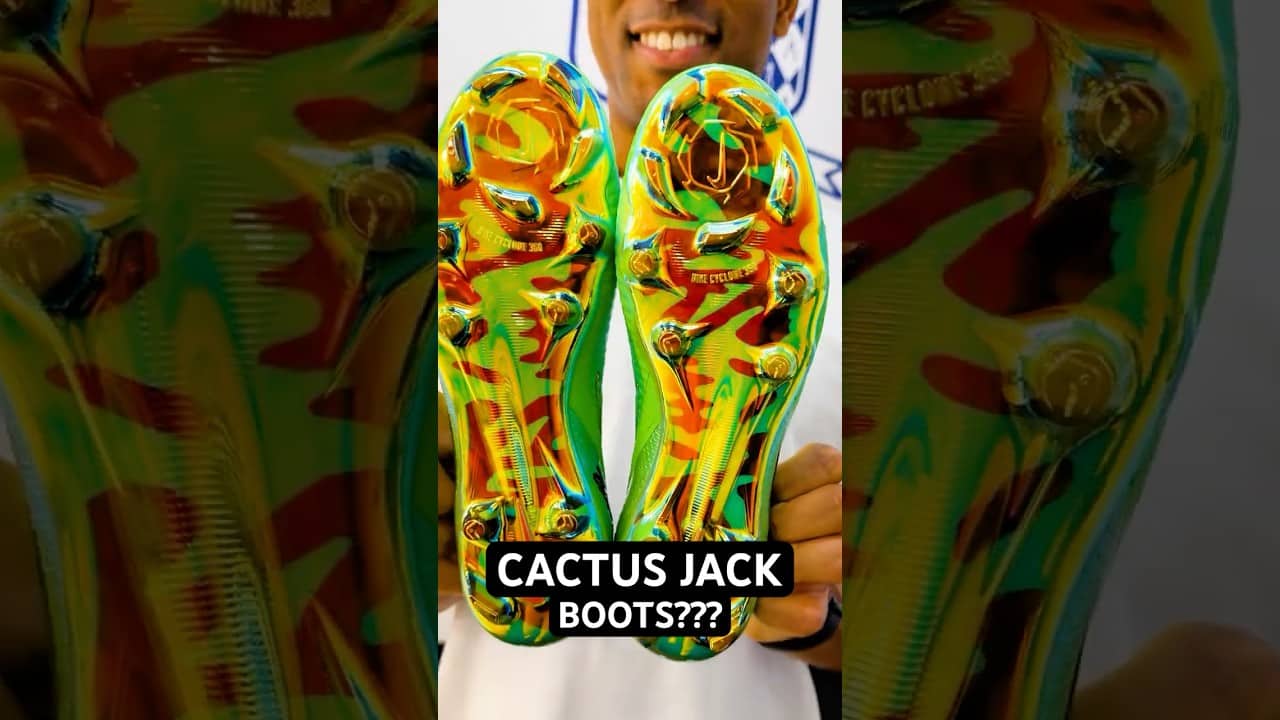 Nike made... TRAVIS SCOTT boots? 🤨